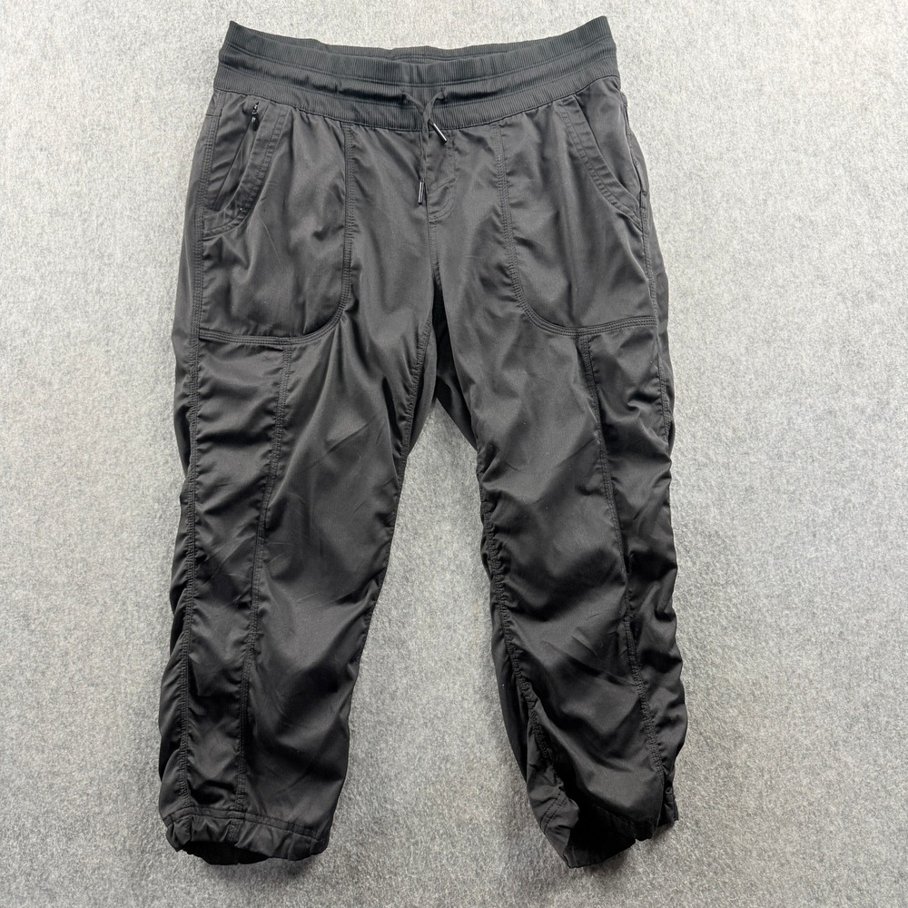 Women's Capri Pants L/G Black NF0A2UO6 Drawstring